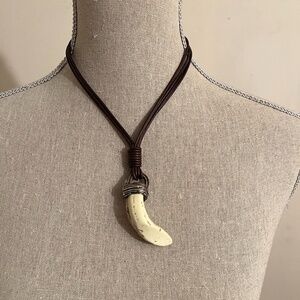 UNO de 50 Brown and Cream Necklace